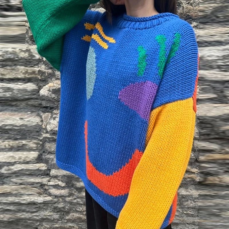 Maine | Boho Trui Dames - Smile Design, Warm en Stijlvol