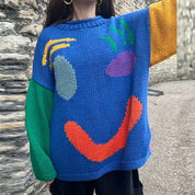 Maine | Boho Trui Dames - Smile Design, Warm en Stijlvol