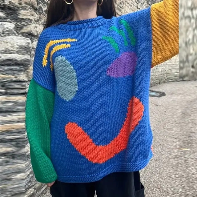Maine | Boho Trui Dames - Smile Design, Warm en Stijlvol