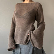 Erriane | Stijlvolle Loose-Fit Dames Trui - Hoogwaardige Stoffen, Comfortabel