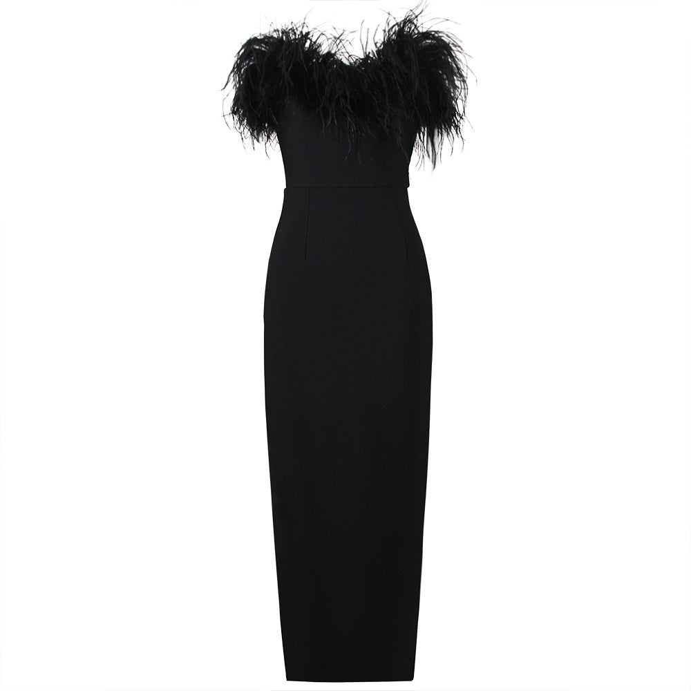 Wendy___Feestjurk_Dames_-_Mouwloze_Bodycon_met_Off-Shoulder__Zwart_0.jpg
