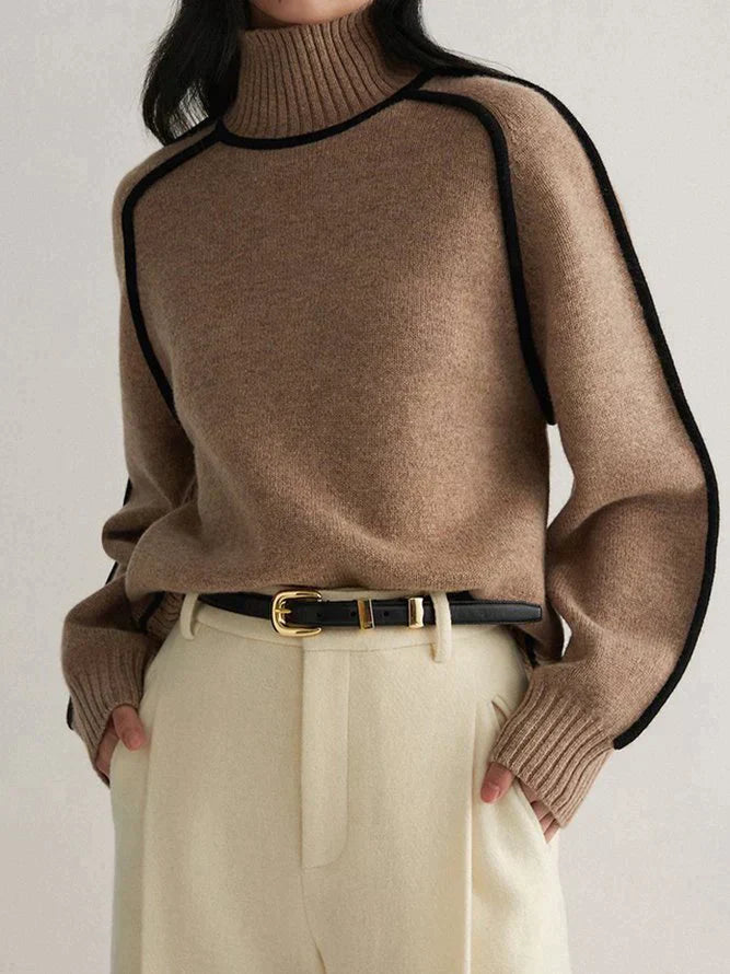 Freya | Dames Coltrui - Hoogwaardige Stof, Elegant Ontwerp