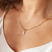 Alfabet | Dames Ketting - 14k Roestvrijstaal, Tijdloos en Elegant