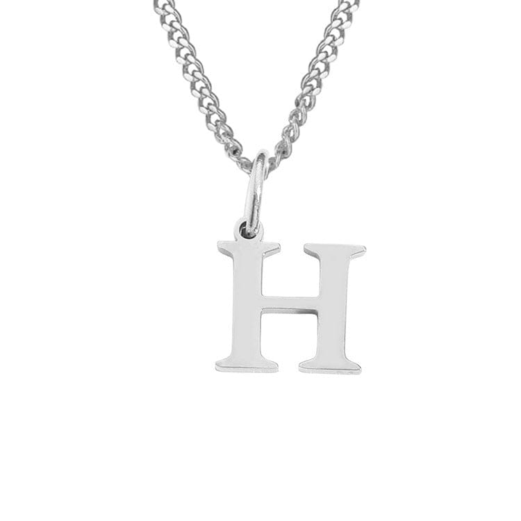 Alfabet | Dames Ketting - 14k Roestvrijstaal, Tijdloos en Elegant