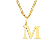 Alfabet | Dames Ketting - 14k Roestvrijstaal, Tijdloos en Elegant