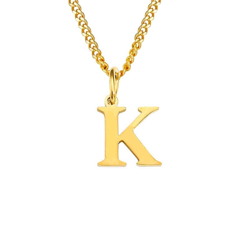 Alfabet | Dames Ketting - 14k Roestvrijstaal, Tijdloos en Elegant