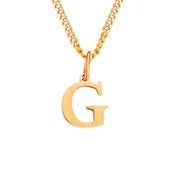 Alfabet | Dames Ketting - 14k Roestvrijstaal, Tijdloos en Elegant