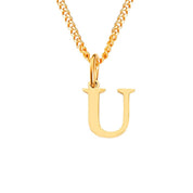 Alfabet | Dames Ketting - 14k Roestvrijstaal, Tijdloos en Elegant