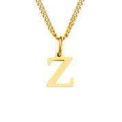 Alfabet | Dames Ketting - 14k Roestvrijstaal, Tijdloos en Elegant