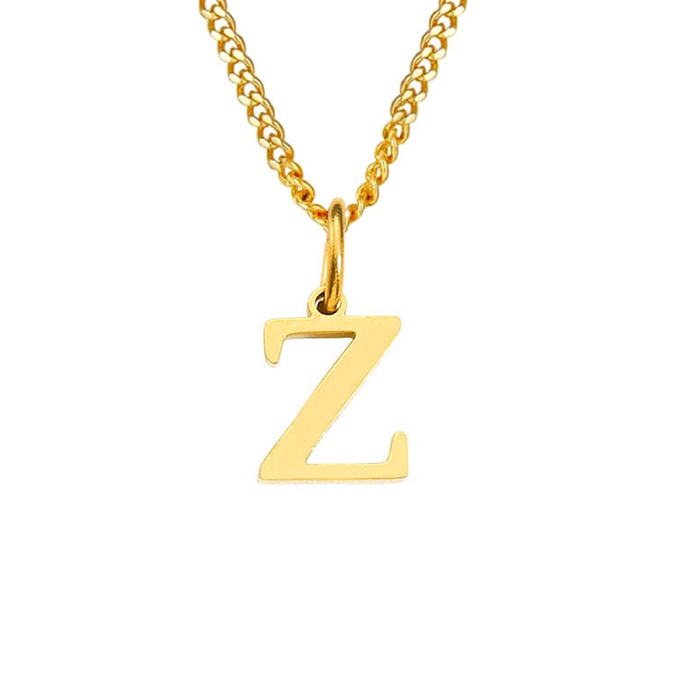 Alfabet | Dames Ketting - 14k Roestvrijstaal, Tijdloos en Elegant