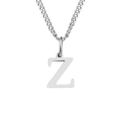 Alfabet | Dames Ketting - 14k Roestvrijstaal, Tijdloos en Elegant