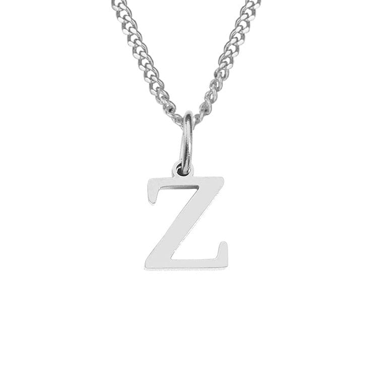 Alfabet | Dames Ketting - 14k Roestvrijstaal, Tijdloos en Elegant