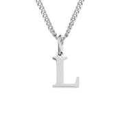 Alfabet | Dames Ketting - 14k Roestvrijstaal, Tijdloos en Elegant