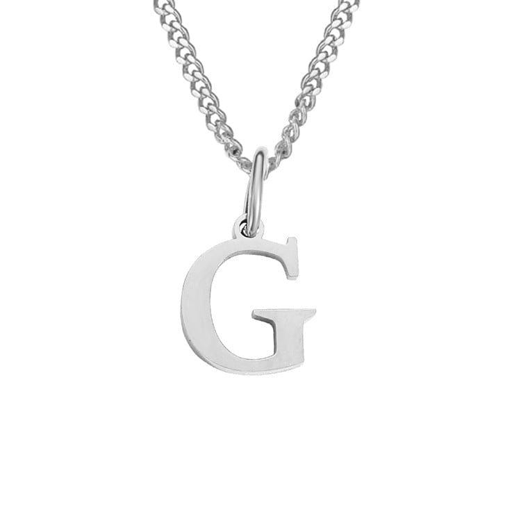 Alfabet | Dames Ketting - 14k Roestvrijstaal, Tijdloos en Elegant