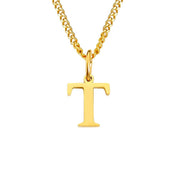 Alfabet | Dames Ketting - 14k Roestvrijstaal, Tijdloos en Elegant