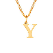Alfabet | Dames Ketting - 14k Roestvrijstaal, Tijdloos en Elegant