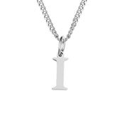 Alfabet | Dames Ketting - 14k Roestvrijstaal, Tijdloos en Elegant