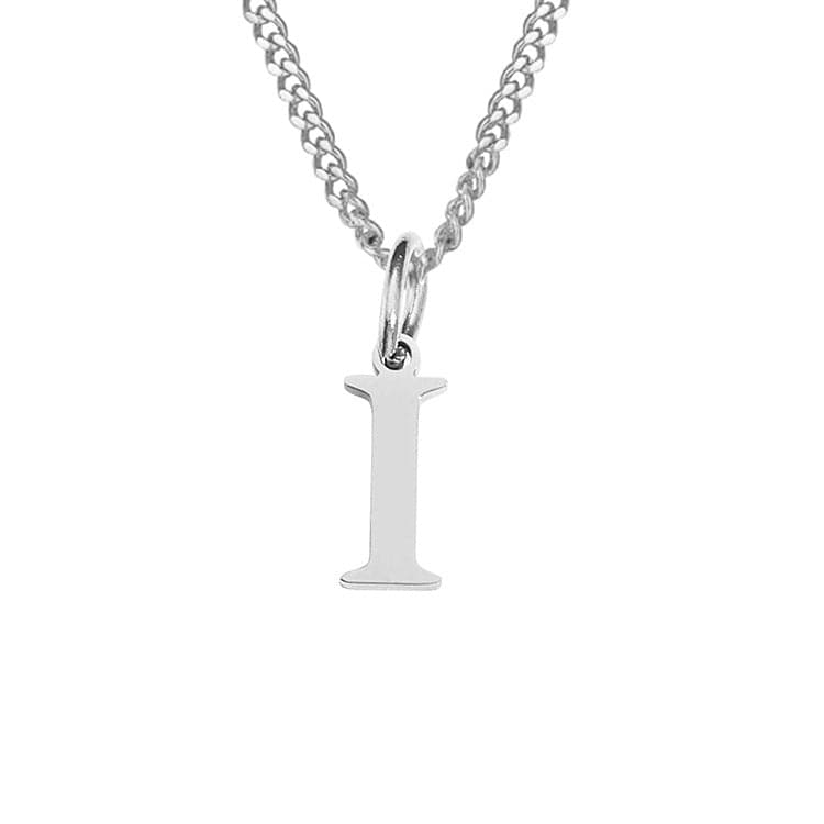 Alfabet | Dames Ketting - 14k Roestvrijstaal, Tijdloos en Elegant