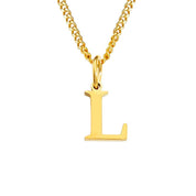 Alfabet | Dames Ketting - 14k Roestvrijstaal, Tijdloos en Elegant