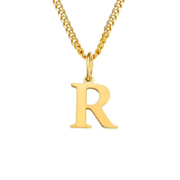 Alfabet | Dames Ketting - 14k Roestvrijstaal, Tijdloos en Elegant
