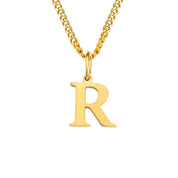 Alfabet | Dames Ketting - 14k Roestvrijstaal, Tijdloos en Elegant