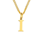 Alfabet | Dames Ketting - 14k Roestvrijstaal, Tijdloos en Elegant