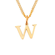 Alfabet | Dames Ketting - 14k Roestvrijstaal, Tijdloos en Elegant