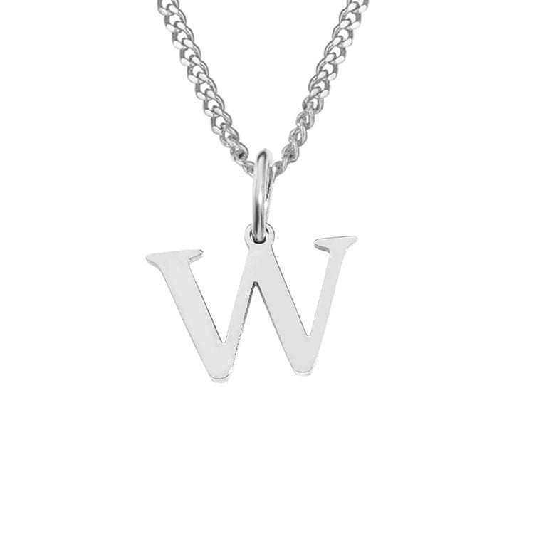 Charlee | Dames ketting met letter hanger