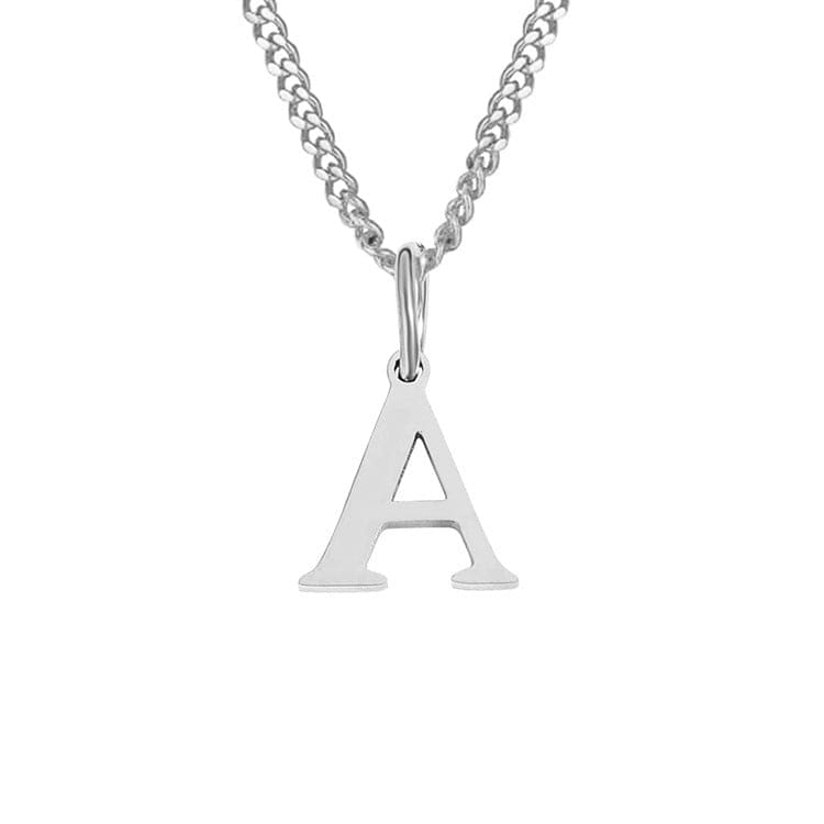Alfabet | Dames Ketting - 14k Roestvrijstaal, Tijdloos en Elegant