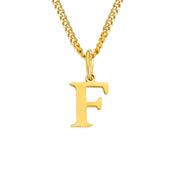 Alfabet | Dames Ketting - 14k Roestvrijstaal, Tijdloos en Elegant