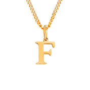 Alfabet | Dames Ketting - 14k Roestvrijstaal, Tijdloos en Elegant