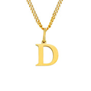 Alfabet | Dames Ketting - 14k Roestvrijstaal, Tijdloos en Elegant
