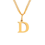 Alfabet | Dames Ketting - 14k Roestvrijstaal, Tijdloos en Elegant