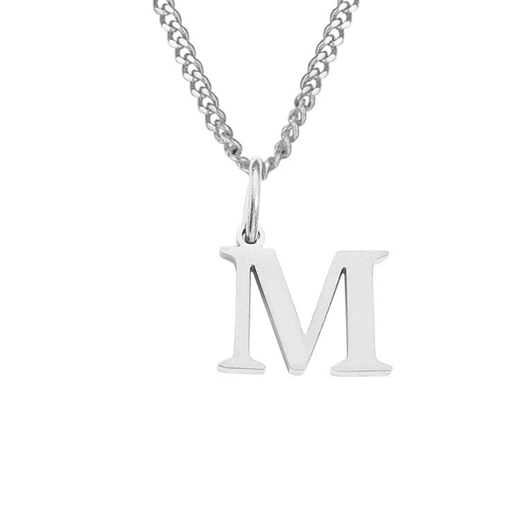 Alfabet | Dames Ketting - 14k Roestvrijstaal, Tijdloos en Elegant