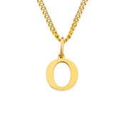 Alfabet | Dames Ketting - 14k Roestvrijstaal, Tijdloos en Elegant