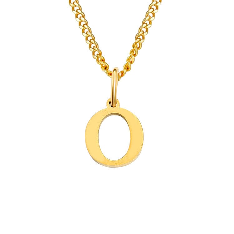 Alfabet | Dames Ketting - 14k Roestvrijstaal, Tijdloos en Elegant
