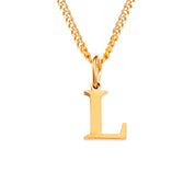 Alfabet | Dames Ketting - 14k Roestvrijstaal, Tijdloos en Elegant