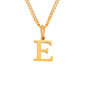 Alfabet | Dames Ketting - 14k Roestvrijstaal, Tijdloos en Elegant