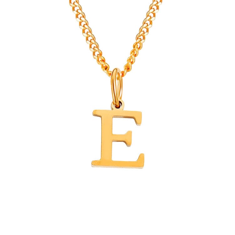 Alfabet | Dames Ketting - 14k Roestvrijstaal, Tijdloos en Elegant