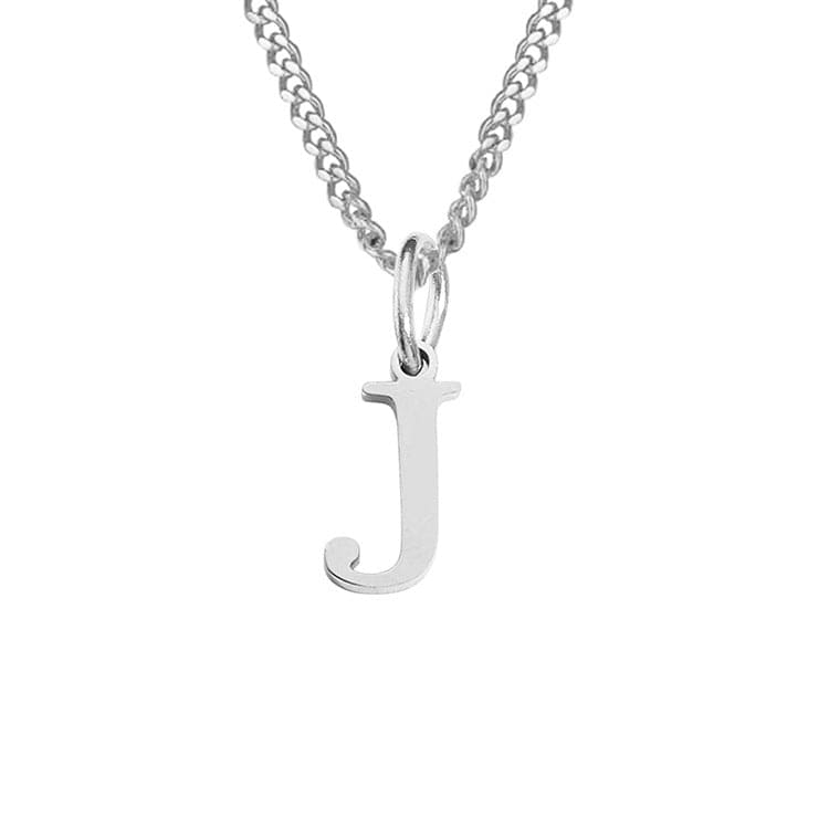 Alfabet | Dames Ketting - 14k Roestvrijstaal, Tijdloos en Elegant