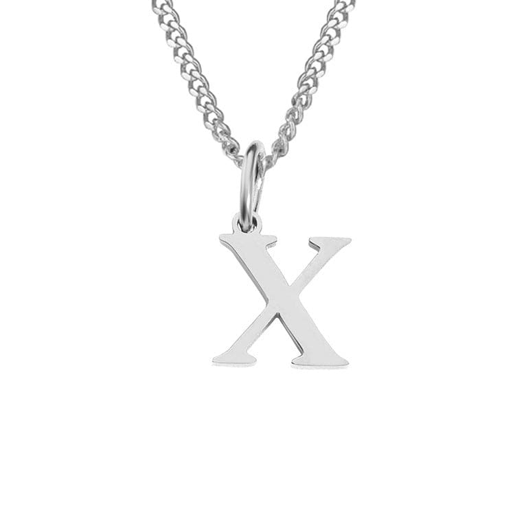 Alfabet | Dames Ketting - 14k Roestvrijstaal, Tijdloos en Elegant