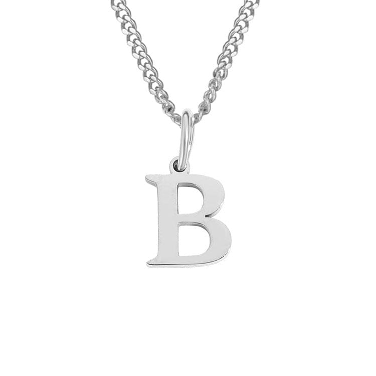 Alfabet | Dames Ketting - 14k Roestvrijstaal, Tijdloos en Elegant
