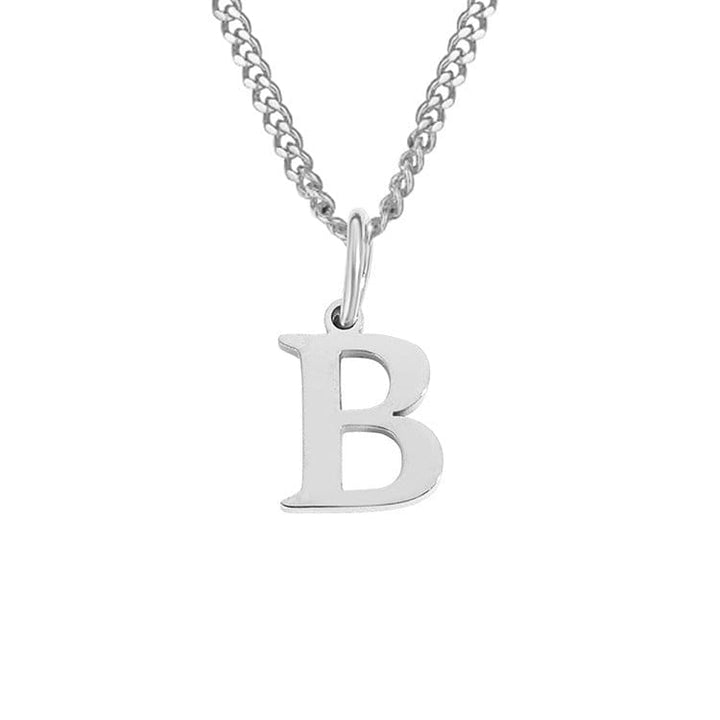 Charlee | Dames ketting met letter hanger