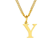 Alfabet | Dames Ketting - 14k Roestvrijstaal, Tijdloos en Elegant