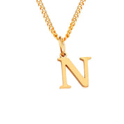 Alfabet | Dames Ketting - 14k Roestvrijstaal, Tijdloos en Elegant