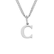 Alfabet | Dames Ketting - 14k Roestvrijstaal, Tijdloos en Elegant