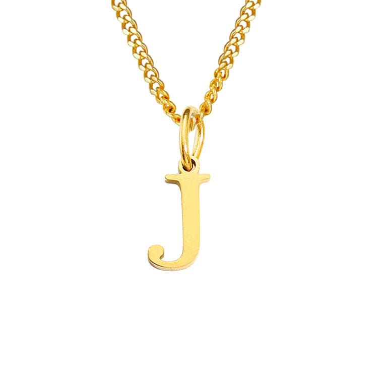 Alfabet | Dames Ketting - 14k Roestvrijstaal, Tijdloos en Elegant
