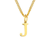 Alfabet | Dames Ketting - 14k Roestvrijstaal, Tijdloos en Elegant