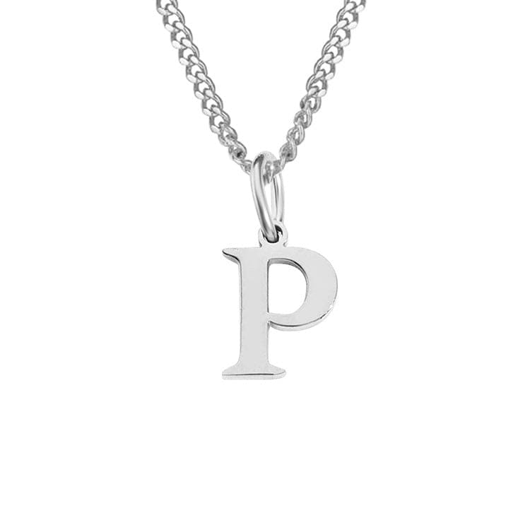 Alfabet | Dames Ketting - 14k Roestvrijstaal, Tijdloos en Elegant