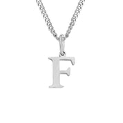 Alfabet | Dames Ketting - 14k Roestvrijstaal, Tijdloos en Elegant